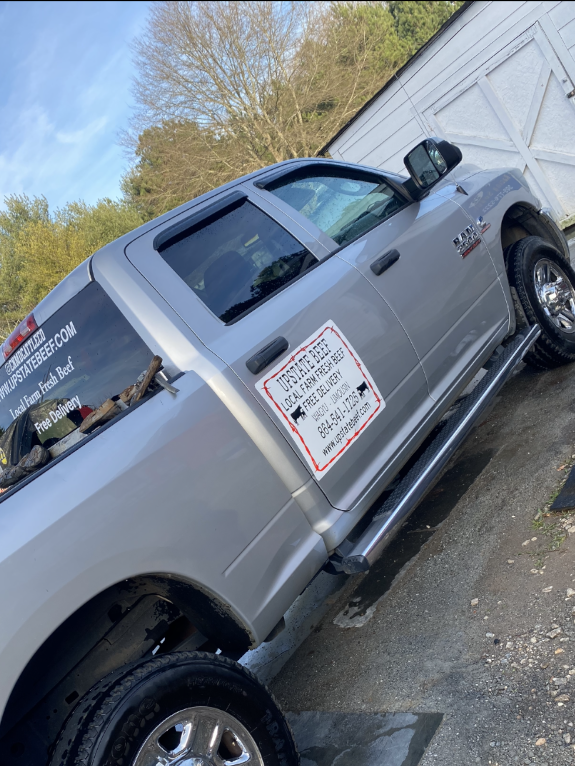 Locally Raised Beef, Beef Delivery, Spartanburg, SC